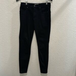 Madewell high rise skinny size 28